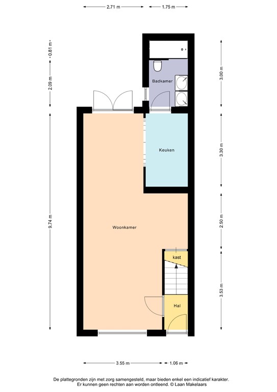 mediumsize floorplan